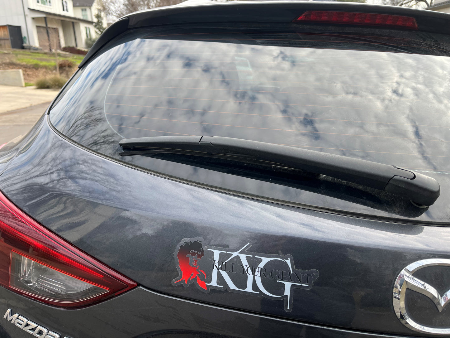 Kill Your Giant™ David+KYG Sticker