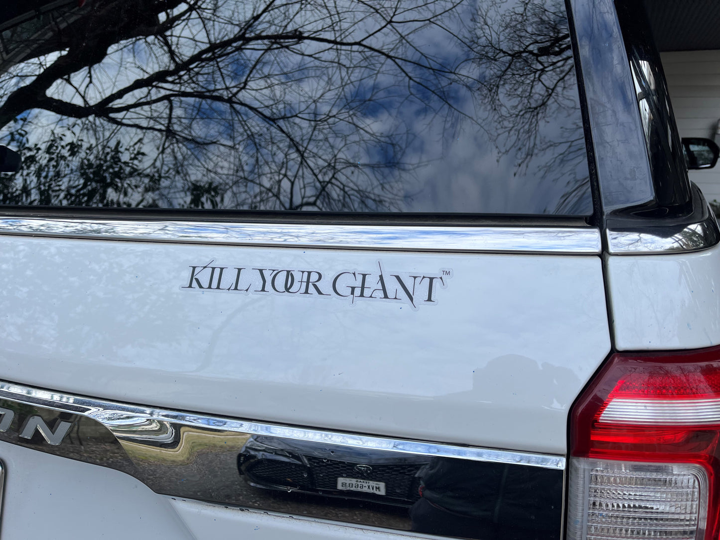 Kill Your Giant™ Sticker