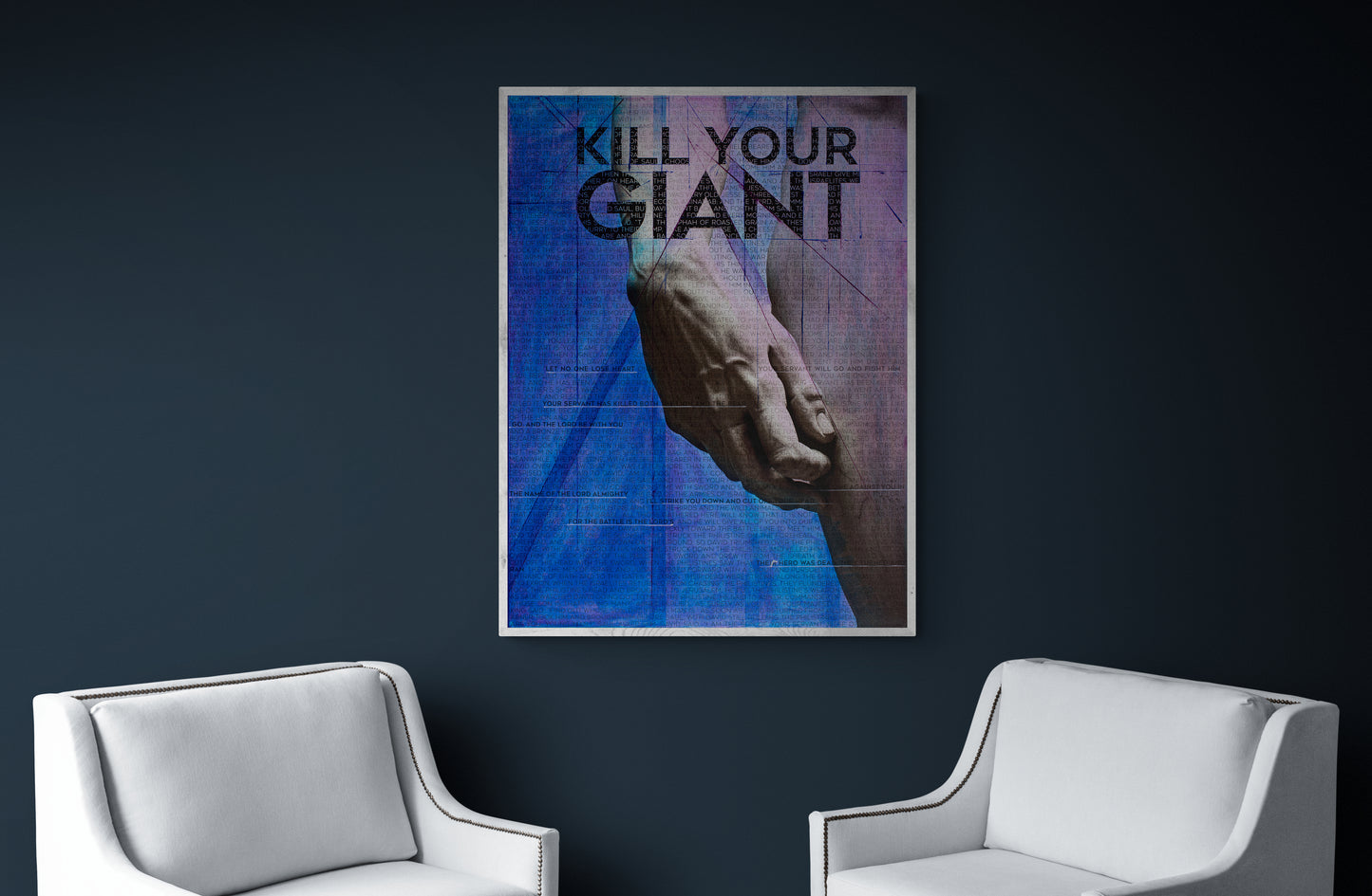 Kill Your Giant™ "You Come Against Me" - Signed Print