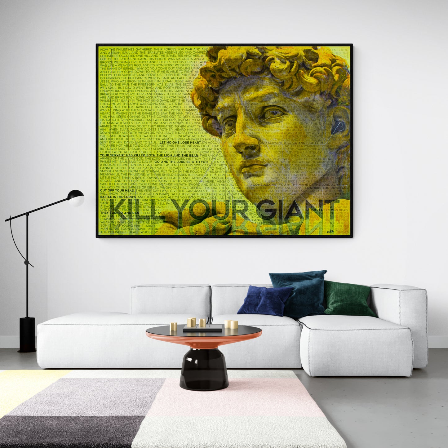 Kill Your Giant™  "I Come Against You" - Signed Print